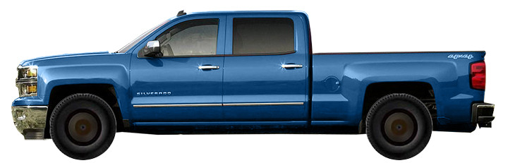 Диски CHEVROLET Silverado 4.3 (2006-2016) R20