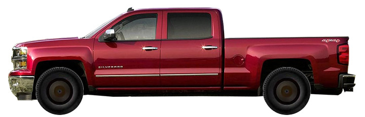 Диски на CHEVROLET Silverado 4.3 2006