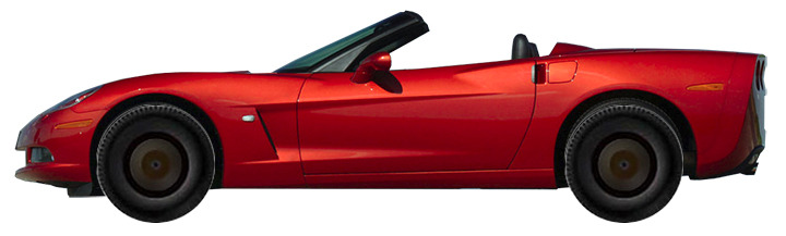 Диски CHEVROLET Corvette 6.0 V8 (2005-2007) R18