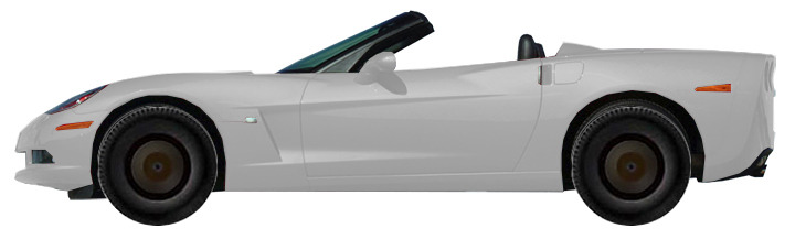 Диски на CHEVROLET Corvette C6 GMX 245 Convertible (2005 - 2007)