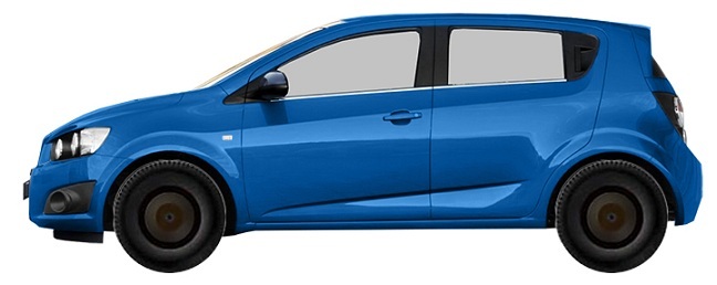 Диски на CHEVROLET Aveo 1.2 LPG 2011