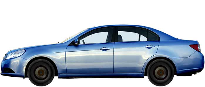 Диски CHEVROLET Epica 2.0  16V (2006-2010) R15