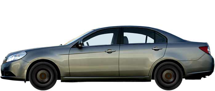 Диски на CHEVROLET Epica 2.0  16V 2006