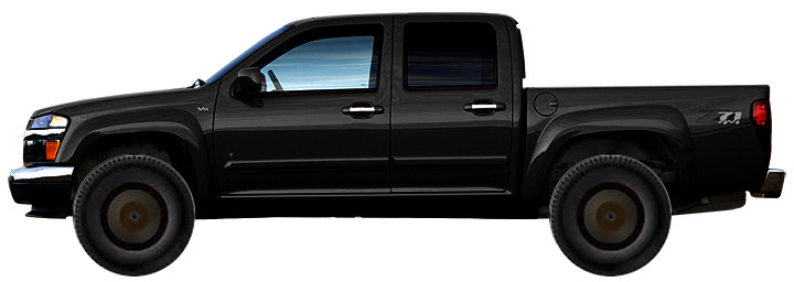 Диски на CHEVROLET Colorado GMT 355 Regular Cab 4d (2003 - 2012)