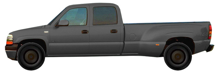 Диски на CHEVROLET Silverado 5.3 Hybrid 1998