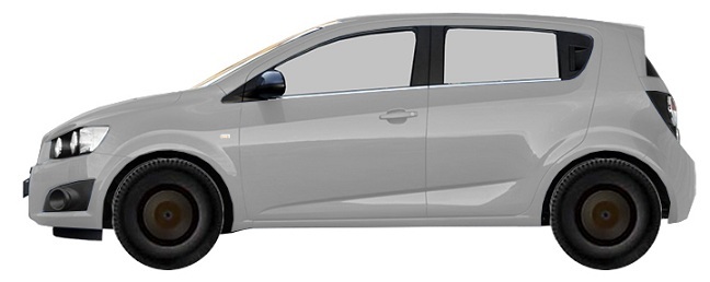 Диски на CHEVROLET Aveo 1.3D 2011