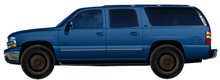 Диски CHEVROLET Suburban 5.3 (2000-2006) R16
