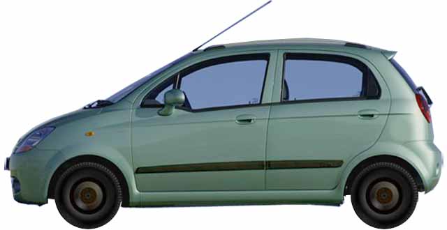 Диски на CHEVROLET Spark 0.8 2005