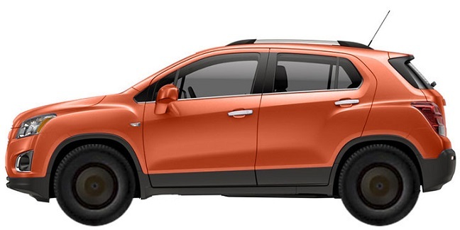 Диски на CHEVROLET Tracker 1.8 2014