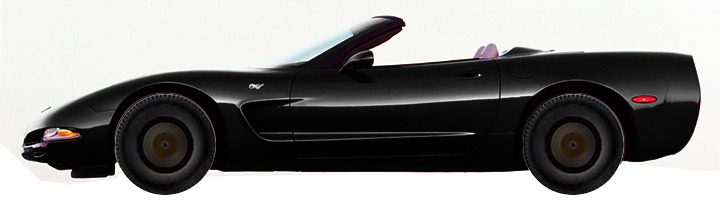 Диски CHEVROLET Corvette 5.7 (1997-2004) R17