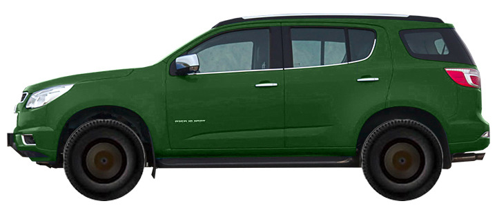 Диски CHEVROLET TrailBlazer 2.8 TD 4WD (2012-2016) R18