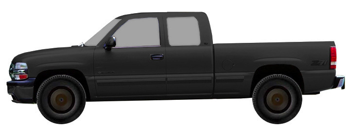 Диски на CHEVROLET Silverado 8.1 1998