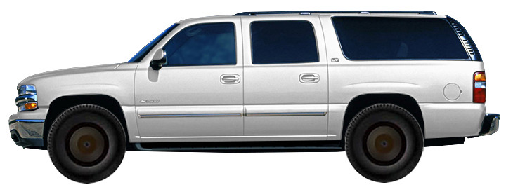 Диски на CHEVROLET Suburban 8.1 2000