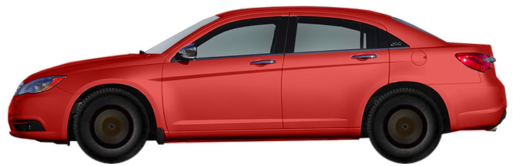 Диски CHRYSLER 200 2.4 (2010-2016) R17