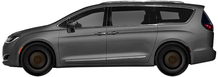 Диски CHRYSLER Pacifica 3.6 V6 (2016-2021) R17