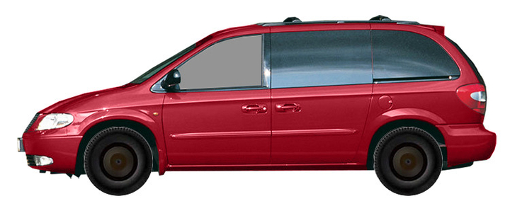 Диски на CHRYSLER Voyager RG (2001 - 2007)