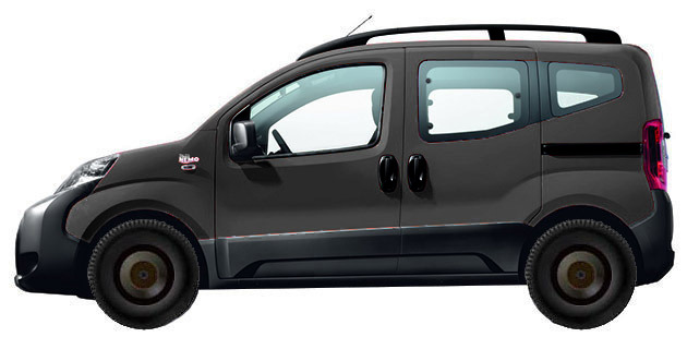 Диски на CITROEN Nemo 1.4 2009