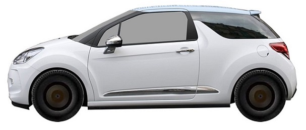 Диски на CITROEN DS3