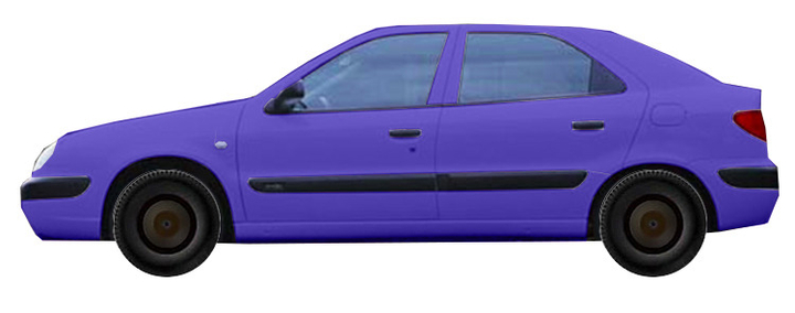 Диски на CITROEN Xsara