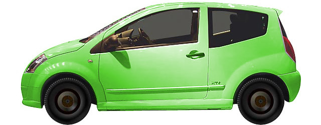 Диски CITROEN C2 1.4 HDi (2003-2010) R14