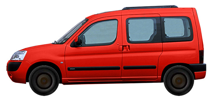 Диски на CITROEN Berlingo 1.4 Bivalent 2003