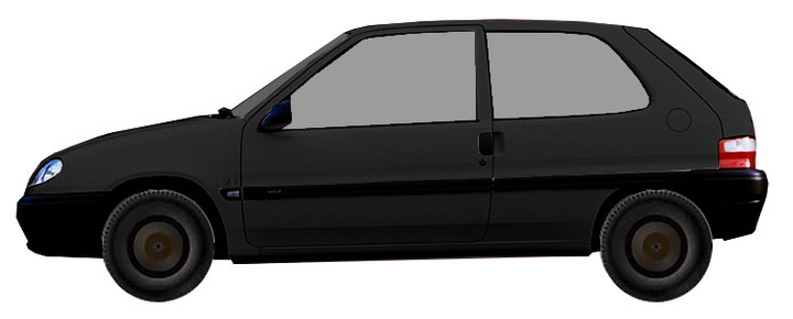 Диски на CITROEN Saxo 1.6 1996