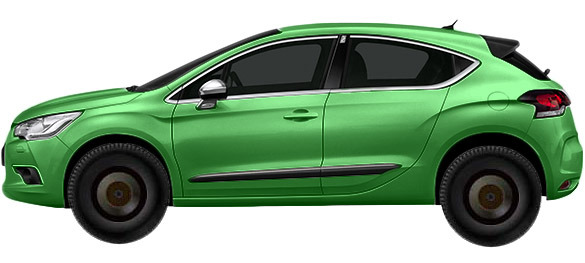 Диски на CITROEN DS4