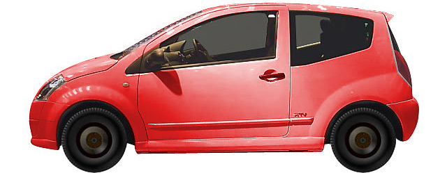 Диски CITROEN C2 1.1 (2003-2010) R14