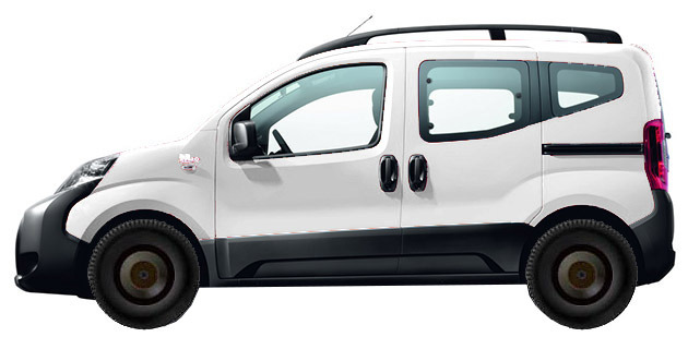 Диски на CITROEN Nemo 1.4 HDi 2009