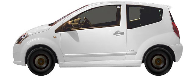 Диски на CITROEN C2 1.4 2003