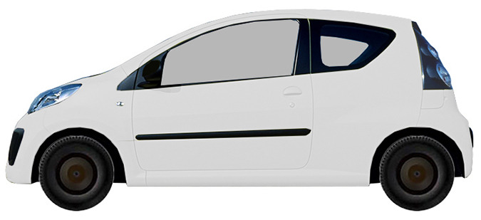 Диски CITROEN C1 1.0i (2012-2016) R14
