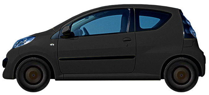 Диски на CITROEN C1 P Hatchback 3d (2005 - 2012)
