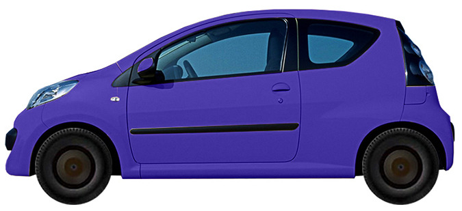 Диски CITROEN C1 1.4 Hdi (2005-2012) R14