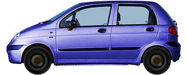 Диски на DAEWOO Matiz 1.0i 2000
