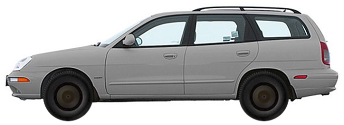 Диски на DAEWOO Nubira 2.0 1999