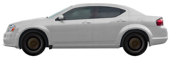 Диски на DODGE Avenger 2.7 2007