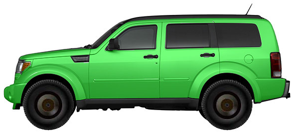 Диски на DODGE Nitro 3.7 AWD 2007