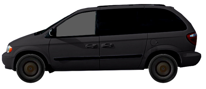 Диски на DODGE Caravan 3.8L 2000