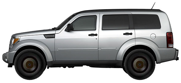 Диски на DODGE Nitro 4.0 AWD 2007