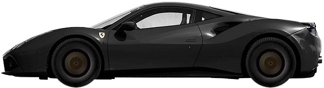 Диски на FERRARI 488 GTB F142 Coupe (2015 - 2019)