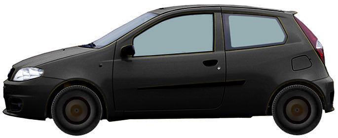 Диски на FIAT Punto 188 Hatchback 3d (1999 - 2007)