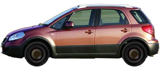 Диски FIAT Sedici 1.9 Multijet 8V (2006-2009) R16
