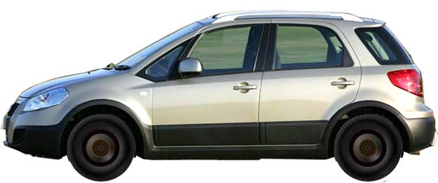 Диски на FIAT Sedici 1.9 Multijet 8V 2006