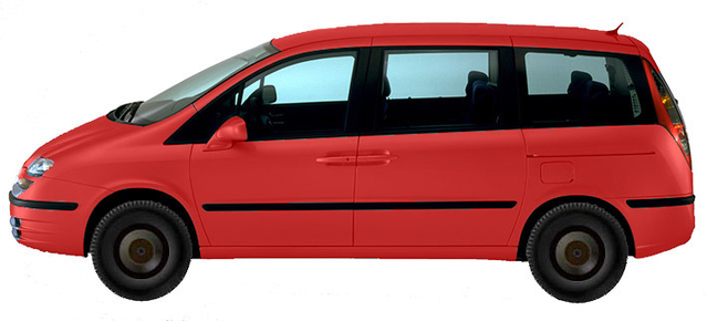 Диски на FIAT Ulysee