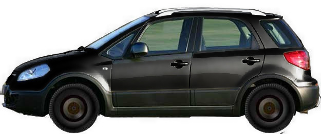 Диски FIAT Sedici 1.6 (2006-2009) R15