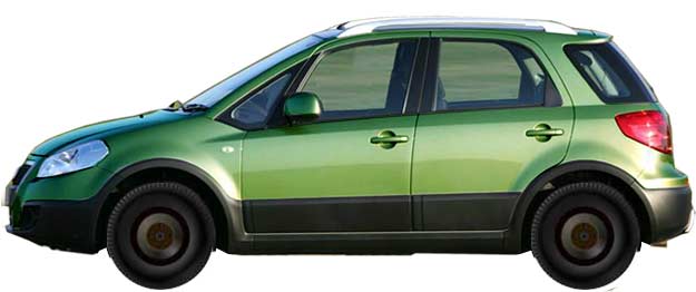 Диски FIAT Sedici 1.6 (2006-2009) R16