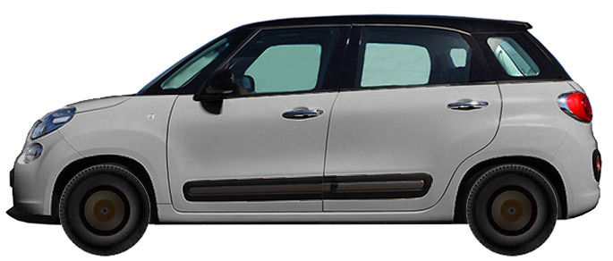 Диски на FIAT 500L 1.4 16V 2012