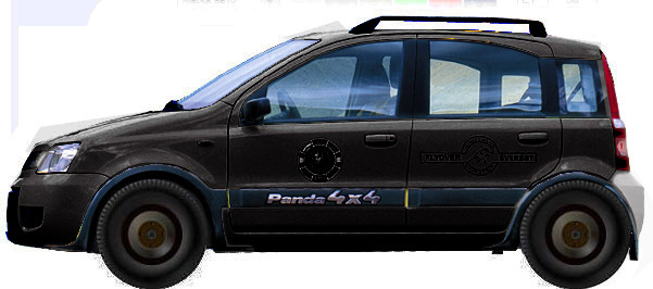 Диски на FIAT Panda 1.2 LPG 2003
