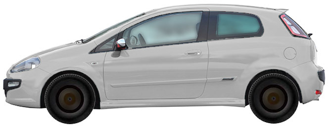 Диски на FIAT Punto 199 Hatchback 3d Evo (2010 - 2013)