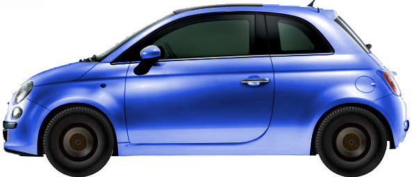 Диски FIAT 500С 0.9 TwinAir (2009-2016) R16